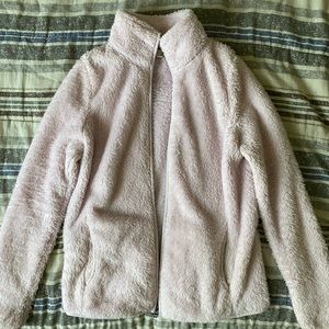 Light pink Sonoma teddy jacket